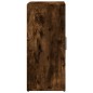vidaXL Aparador de madera de ingeniería 2 uds roble ahumado 60x31x70cm vidaXL Aparador de madera de ingeniería 2 uds roble ahumado 60x31x70cm