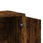 vidaXL Aparador de madera de ingeniería 2 uds roble ahumado 60x31x70cm vidaXL Aparador de madera de ingeniería 2 uds roble ahumado 60x31x70cm