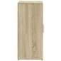 vidaXL Aparador de madera de ingeniería 2 uds roble Sonoma 60x31x70 cm vidaXL Aparador de madera de ingeniería 2 uds roble Sonoma 60x31x70 cm