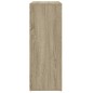 vidaXL Aparadores 2 uds madera de ingeniería roble Sonoma 60x31x84 cm vidaXL Aparadores 2 uds madera de ingeniería roble Sonoma 60x31x84 cm