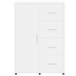 vidaXL Aparadores 2 unidades madera de ingeniería blanco 60x31x84 cm vidaXL Aparadores 2 unidades madera de ingeniería blanco 60x31x84 cm