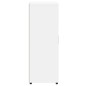 vidaXL Aparadores 2 unidades madera de ingeniería blanco 60x31x84 cm vidaXL Aparadores 2 unidades madera de ingeniería blanco 60x31x84 cm