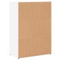 vidaXL Aparadores 2 uds madera de ingeniería blanco 60x30x84 cm vidaXL Aparadores 2 uds madera de ingeniería blanco 60x30x84 cm