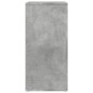 vidaXL Aparadores 2 uds madera de ingeniería gris hormigón 79x38x80 cm vidaXL Aparadores 2 uds madera de ingeniería gris hormigón 79x38x80 cm