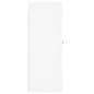 vidaXL Armario de pared madera de ingeniería blanco 69,5x34x90 cm vidaXL Armario de pared madera de ingeniería blanco 69,5x34x90 cm