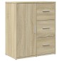 vidaXL Aparador de madera de ingeniería 2 uds roble Sonoma 60x31x70 cm vidaXL Aparador de madera de ingeniería 2 uds roble Sonoma 60x31x70 cm