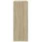 vidaXL Aparadores 2 uds madera de ingeniería roble Sonoma 60x31x84 cm vidaXL Aparadores 2 uds madera de ingeniería roble Sonoma 60x31x84 cm
