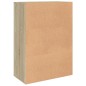 vidaXL Aparadores 2 uds madera de ingeniería roble Sonoma 60x31x84 cm vidaXL Aparadores 2 uds madera de ingeniería roble Sonoma 60x31x84 cm
