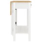 vidaXL Set de bar 5 piezas madera maciza de pino blanco vidaXL Set de bar 5 piezas madera maciza de pino blanco