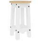 vidaXL Set de bar 5 piezas madera maciza de pino blanco vidaXL Set de bar 5 piezas madera maciza de pino blanco