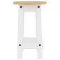 vidaXL Set de bar 5 piezas madera maciza de pino blanco vidaXL Set de bar 5 piezas madera maciza de pino blanco