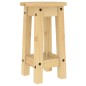 vidaXL Set de bar 5 piezas madera maciza de pino vidaXL Set de bar 5 piezas madera maciza de pino