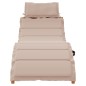 vidaXL Tumbonas con cojines 2 uds madera maciza de acacia gris taupe vidaXL Tumbonas con cojines 2 uds madera maciza de acacia gris taupe