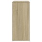 vidaXL Aparador de madera de ingeniería 2 uds roble Sonoma 60x31x70 cm vidaXL Aparador de madera de ingeniería 2 uds roble Sonoma 60x31x70 cm