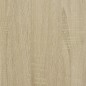 vidaXL Aparador de madera de ingeniería 2 uds roble Sonoma 60x31x70 cm vidaXL Aparador de madera de ingeniería 2 uds roble Sonoma 60x31x70 cm