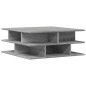 vidaXL Mesa de centro madera de ingeniería gris Sonoma 70x70x29 cm vidaXL Mesa de centro madera de ingeniería gris Sonoma 70x70x29 cm