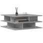 vidaXL Mesa de centro madera de ingeniería gris Sonoma 70x70x29 cm vidaXL Mesa de centro madera de ingeniería gris Sonoma 70x70x29 cm