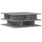 vidaXL Mesa de centro madera de ingeniería gris Sonoma 70x70x29 cm vidaXL Mesa de centro madera de ingeniería gris Sonoma 70x70x29 cm
