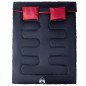 vidaXL Saco de dormir doble y almohadas camping adultos 3-4 estaciones vidaXL Saco de dormir doble y almohadas camping adultos 3-4 estaciones