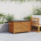 vidaXL Caja de almacenaje de jardín madera maciza acacia 90x48x55 cm vidaXL Caja de almacenaje de jardín madera maciza acacia 90x48x55 cm