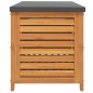 vidaXL Caja de almacenaje de jardín madera maciza acacia 90x48x55 cm vidaXL Caja de almacenaje de jardín madera maciza acacia 90x48x55 cm