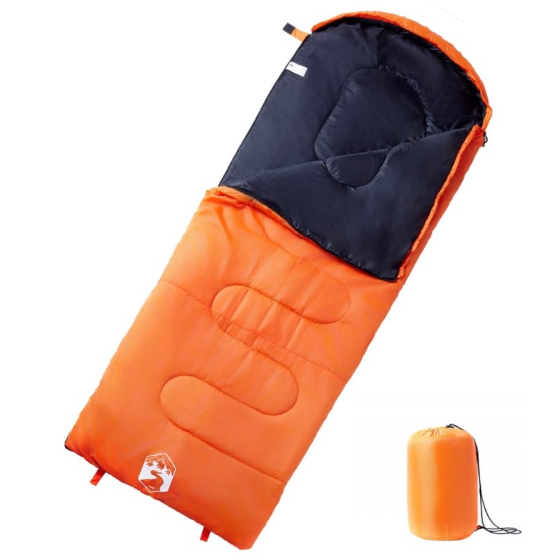 vidaXL Saco de dormir de camping para adultos 3-4 estaciones vidaXL Saco de dormir de camping para adultos 3-4 estaciones