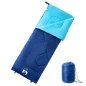 vidaXL Saco de dormir de camping para adultos 3 estaciones vidaXL Saco de dormir de camping para adultos 3 estaciones