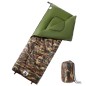 vidaXL Saco de dormir de camping para adultos 3 estaciones vidaXL Saco de dormir de camping para adultos 3 estaciones
