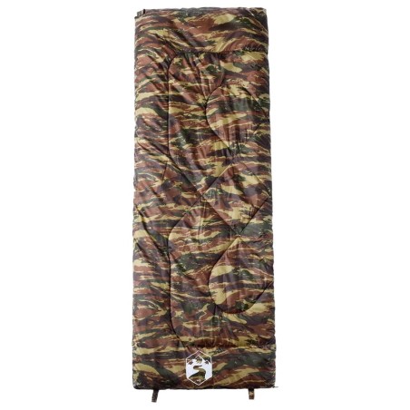 vidaXL Saco de dormir de camping para adultos 3 estaciones