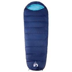 vidaXL Saco de dormir tipo momia de camping para adultos 3 estaciones