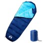 vidaXL Saco de dormir tipo momia de camping para adultos 3 estaciones vidaXL Saco de dormir tipo momia de camping para adultos 3 estaciones