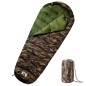 vidaXL Saco de dormir tipo momia de camping para adultos 3 estaciones vidaXL Saco de dormir tipo momia de camping para adultos 3 estaciones