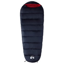 vidaXL Saco de dormir tipo momia de camping para adultos 3 estaciones