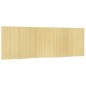 vidaXL Biombo divisor de bambú color natural claro 165x600 cm vidaXL Biombo divisor de bambú color natural claro 165x600 cm