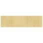 vidaXL Biombo divisor de bambú color natural claro 165x600 cm vidaXL Biombo divisor de bambú color natural claro 165x600 cm