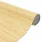 vidaXL Biombo divisor de bambú color natural claro 165x600 cm vidaXL Biombo divisor de bambú color natural claro 165x600 cm