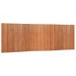 vidaXL Biombo divisor de bambú color natural 165x600 cm vidaXL Biombo divisor de bambú color natural 165x600 cm