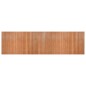 vidaXL Biombo divisor de bambú color natural 165x600 cm vidaXL Biombo divisor de bambú color natural 165x600 cm