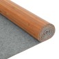 vidaXL Biombo divisor de bambú color natural 165x600 cm vidaXL Biombo divisor de bambú color natural 165x600 cm