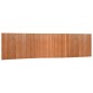 vidaXL Biombo divisor de bambú marrón 165x800 cm vidaXL Biombo divisor de bambú marrón 165x800 cm