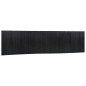 vidaXL Biombo divisor de bambú negro 165x800 cm vidaXL Biombo divisor de bambú negro 165x800 cm
