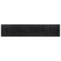 vidaXL Biombo divisor de bambú negro 165x800 cm vidaXL Biombo divisor de bambú negro 165x800 cm