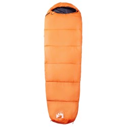 vidaXL Saco de dormir tipo momia de camping para adultos 3 estaciones