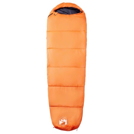 vidaXL Saco de dormir tipo momia de camping para adultos 3 estaciones