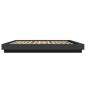 vidaXL Estructura cama con luces LED madera ingeniería negro 200x200cm vidaXL Estructura cama con luces LED madera ingeniería negro 200x200cm