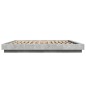 vidaXL Estructura cama con luces LED madera gris hormigón 200x200 cm vidaXL Estructura cama con luces LED madera gris hormigón 200x200 cm