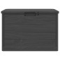 vidaXL Baúl para cojines polipropileno gris antracita 77,5x44,5x53 cm vidaXL Baúl para cojines polipropileno gris antracita 77,5x44,5x53 cm