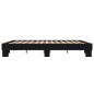 vidaXL Estructura de cama madera de ingeniería y metal negro 200x200cm vidaXL Estructura de cama madera de ingeniería y metal negro 200x200cm