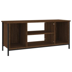 vidaXL Mueble para TV madera contrachapada roble marrón 102x35x45 cm