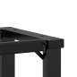 vidaXL Patas de mesa de comedor estructura O hierro fundido 40x40x73cm vidaXL Patas de mesa de comedor estructura O hierro fundido 40x40x73cm